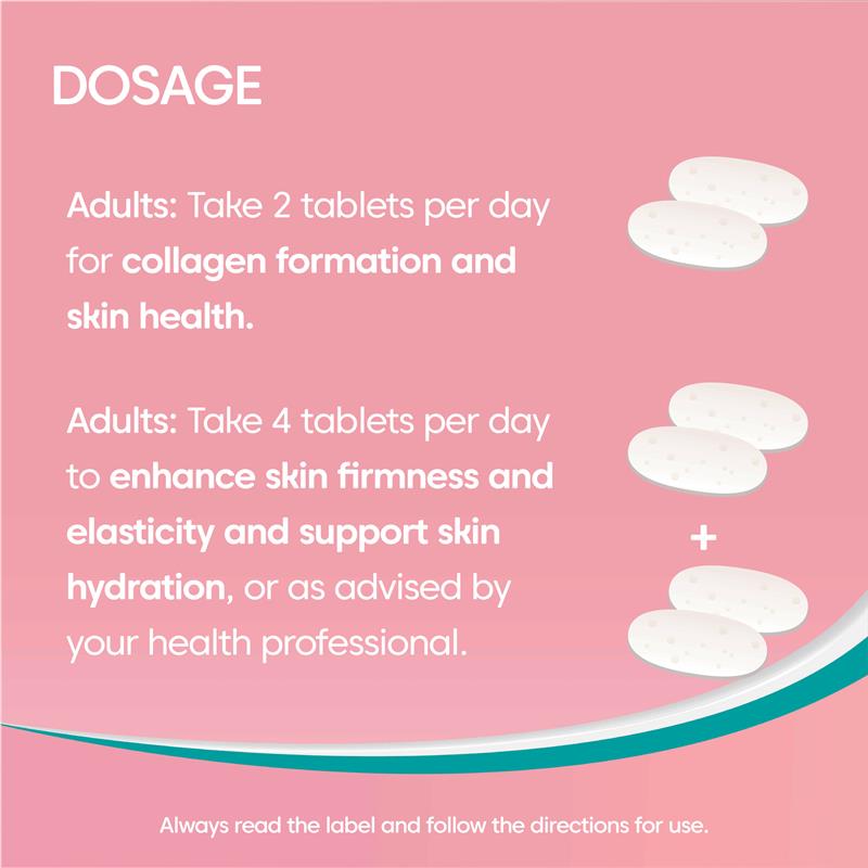 Load image into Gallery viewer, Bioglan Marine Collagen + Hyaluronic Acid 80 Tablets
