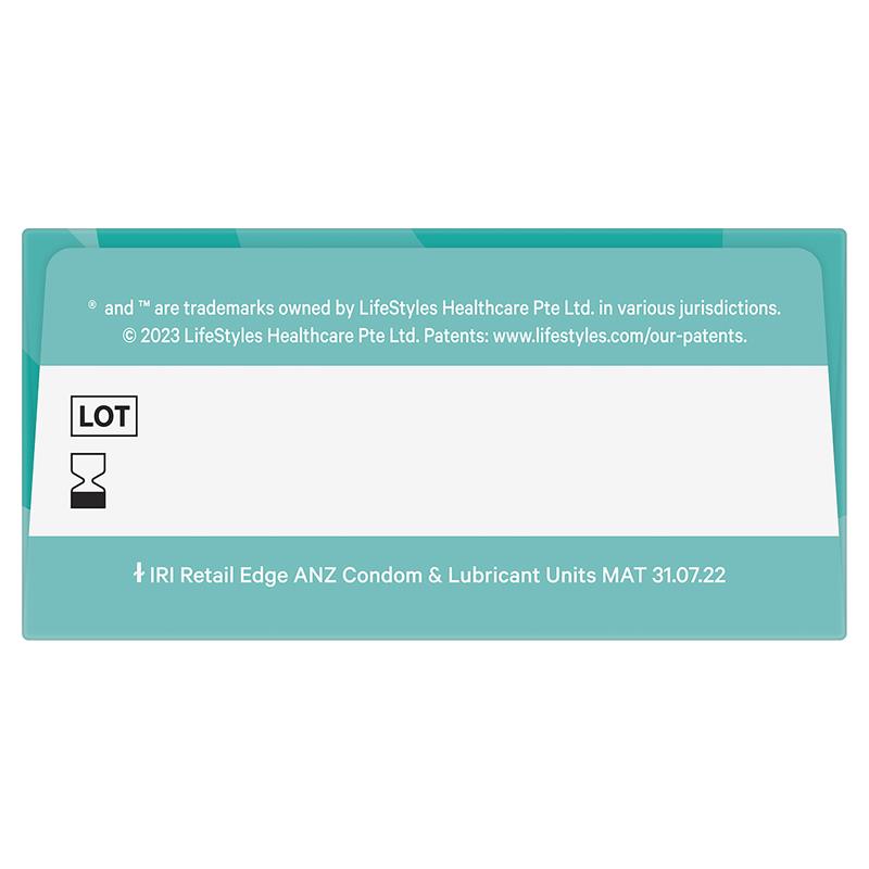 Load image into Gallery viewer, LifeStyles Condoms Large 10 Pack
