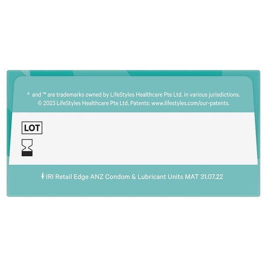 LifeStyles Condoms Large 10 Pack