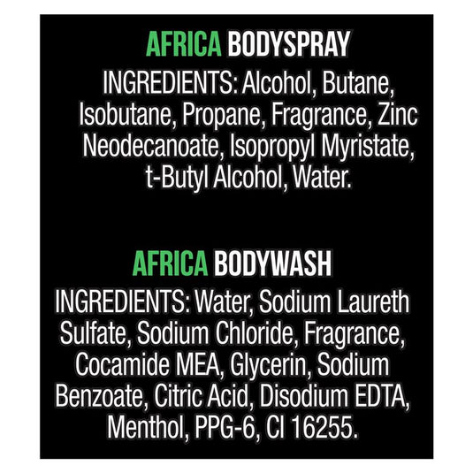 Lynx Duo Africa Gift Set