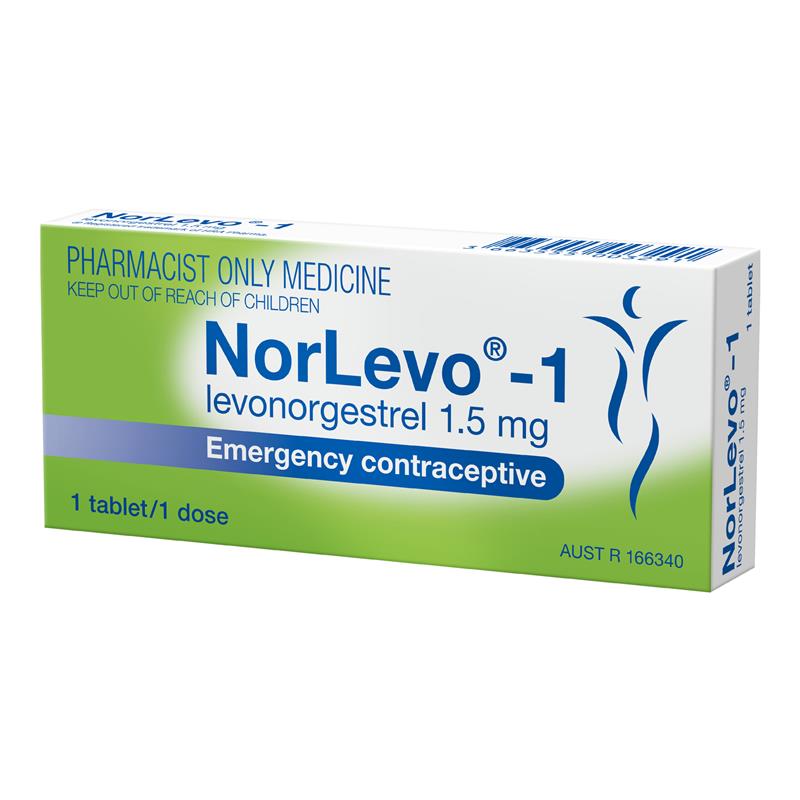 Load image into Gallery viewer, Norlevo 1 1.5mg Tablet 1 - Levonorgestrel (S3)
