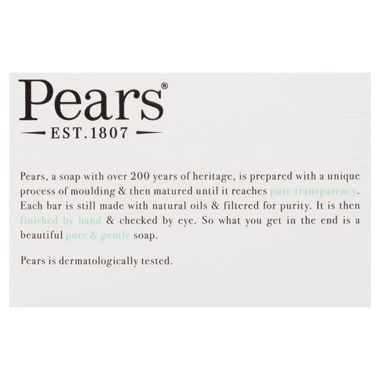Pears Soap Oil Clear Triple Pack