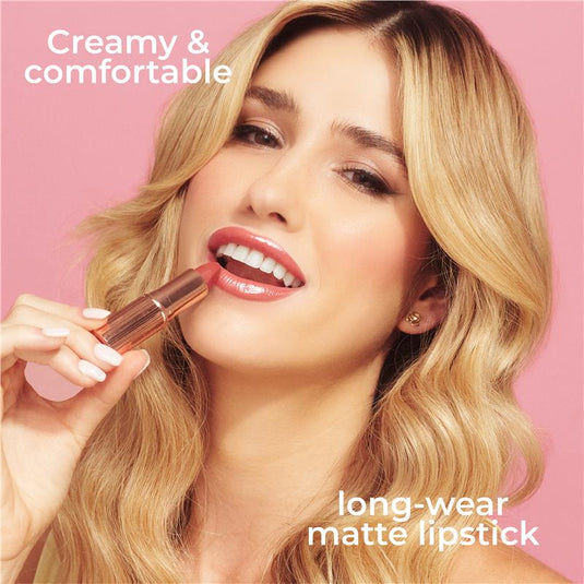 MCoBeauty Creme Matte Luxe Lipstick Rose Saturn