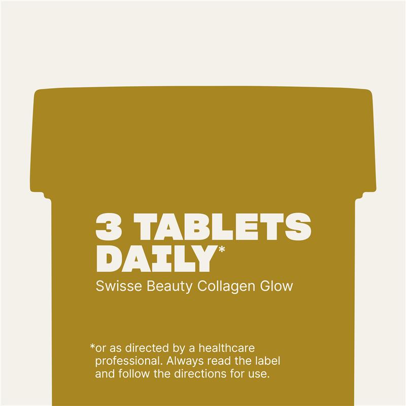 Load image into Gallery viewer, Swisse Beauty Collagen Glow With Collagen Peptides 120 Tablets

