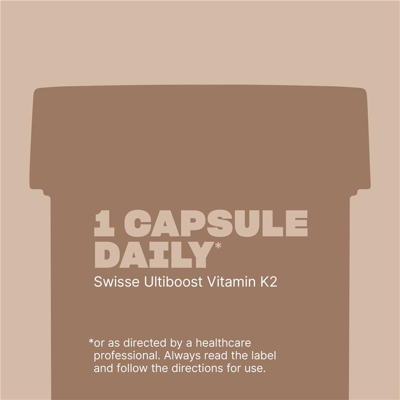 Load image into Gallery viewer, Swisse Ultiboost Vitamin K2 60 Capsules
