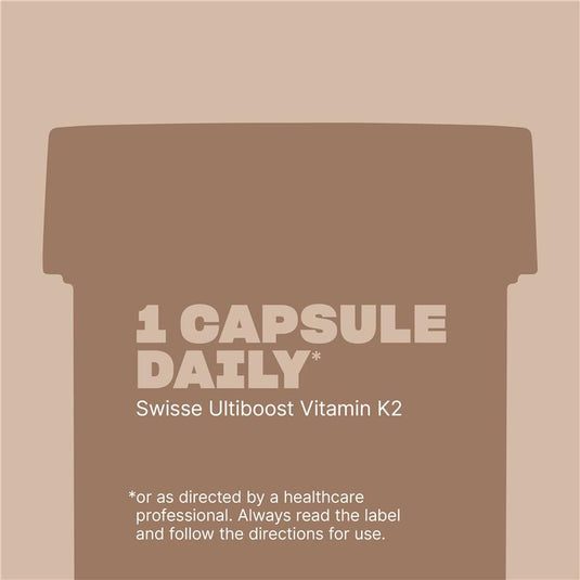 Swisse Ultiboost Vitamin K2 60 Capsules