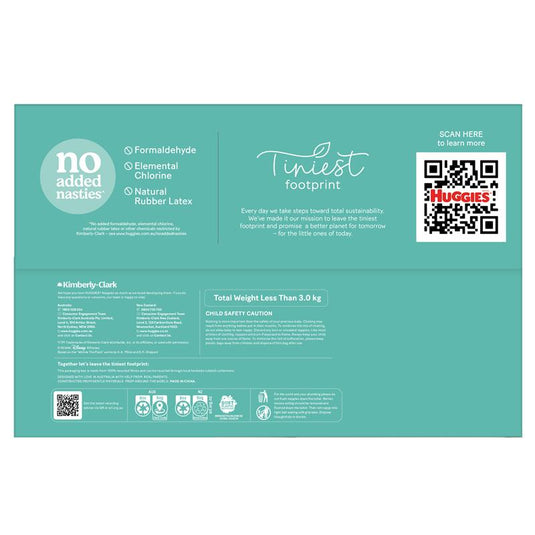 Huggies Jumbo Ultimate Newborn 108 Pack