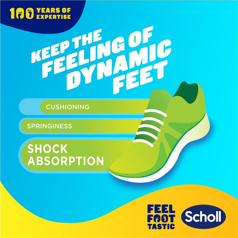 Load image into Gallery viewer, Scholl Gel Activ Insole Sport Large
