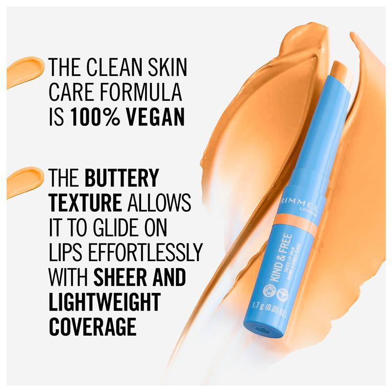 Load image into Gallery viewer, Rimmel Kind &amp; Free Lip Balm 001 Air Storm
