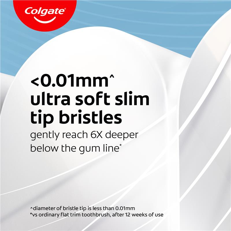 Load image into Gallery viewer, Colgate Toothbrush Slim Soft Advanced Ultra Soft 2 Pack
