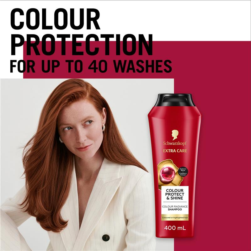 Load image into Gallery viewer, Schwarzkopf Extra Care Colour Perfector Protecting Shampoo 400ml
