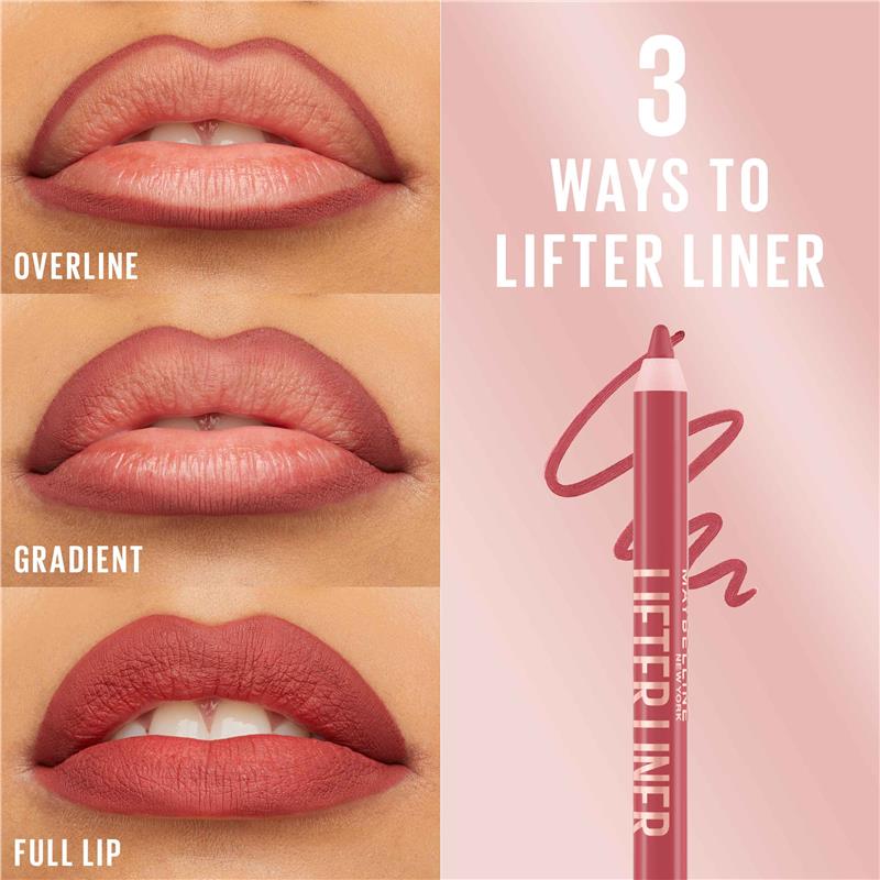 Load image into Gallery viewer, Maybelline Lifter Hydrating Longwear Lip Liner 006 Line Leader

