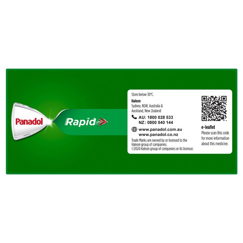 Load image into Gallery viewer, Panadol Rapid Paracetamol Pain Relief 48 Caplets

