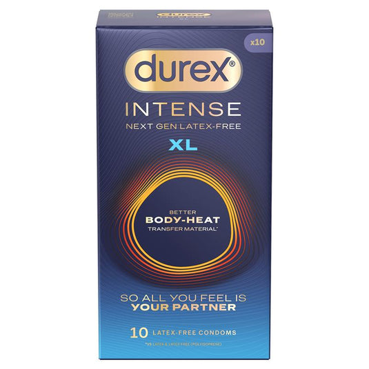 Durex Intense XL Condom 10 Pack