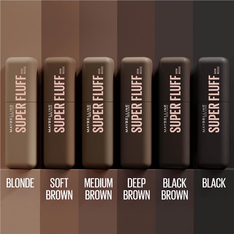 Load image into Gallery viewer, Maybelline Superfluff Brow Mousse 260 Deep Brown
