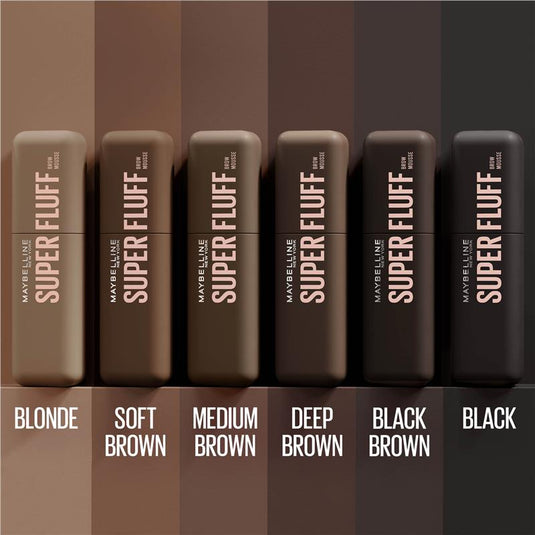 Maybelline Superfluff Brow Mousse 260 Deep Brown