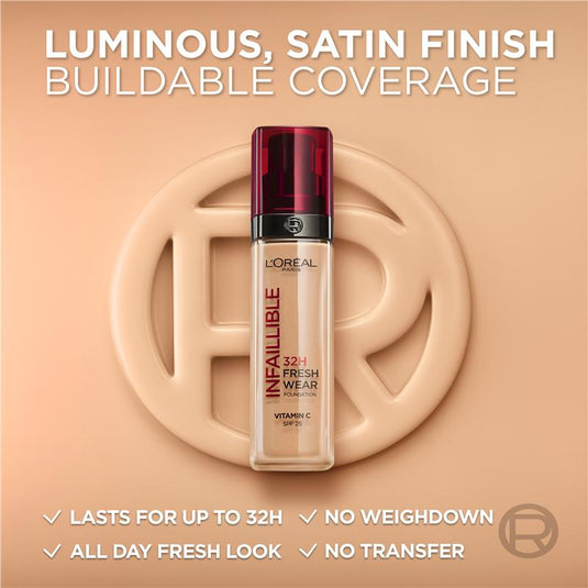 L'Oreal Paris Infallible 32H Freshwear Foundation 250