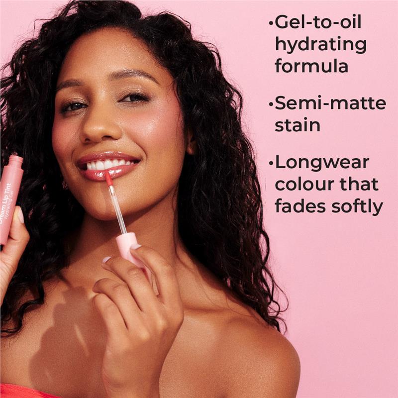 Load image into Gallery viewer, MCoBeauty Dream Lip Tint Hydrating Gel True Pink
