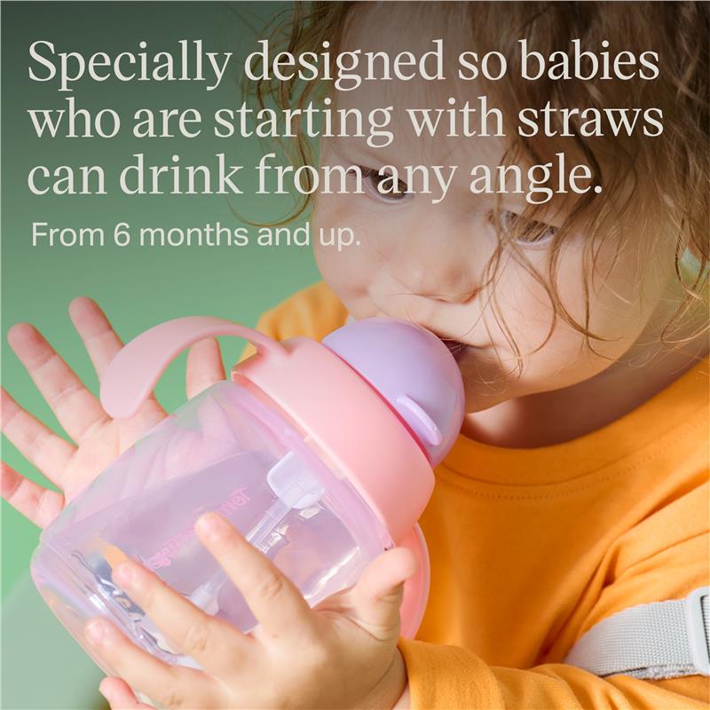 Load image into Gallery viewer, Tommee Tippee Trainer Straw Cup 6M+ 300ml
