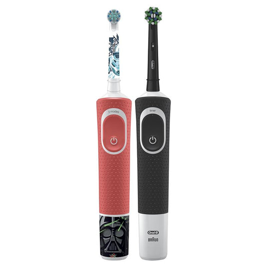Oral B Power Toothbrush Pro 100 Frozen/Star Wars Pack
