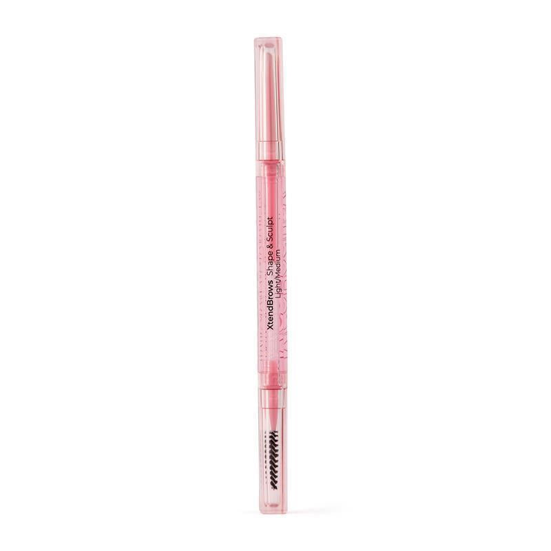 Load image into Gallery viewer, MCoBeauty XtendBrows Shape &amp; Sculpt Pencil Light/Medium
