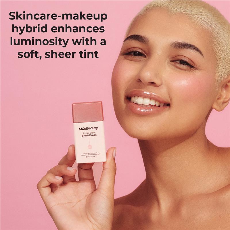 Load image into Gallery viewer, MCoBeauty Super Glow Blush Drops Blush Pink
