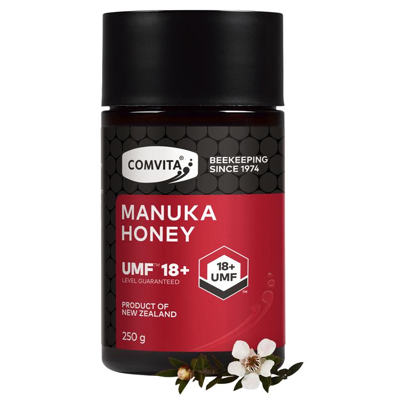 Load image into Gallery viewer, Comvita UMF 18+ Manuka Honey 250g (Not For Sale In WA)
