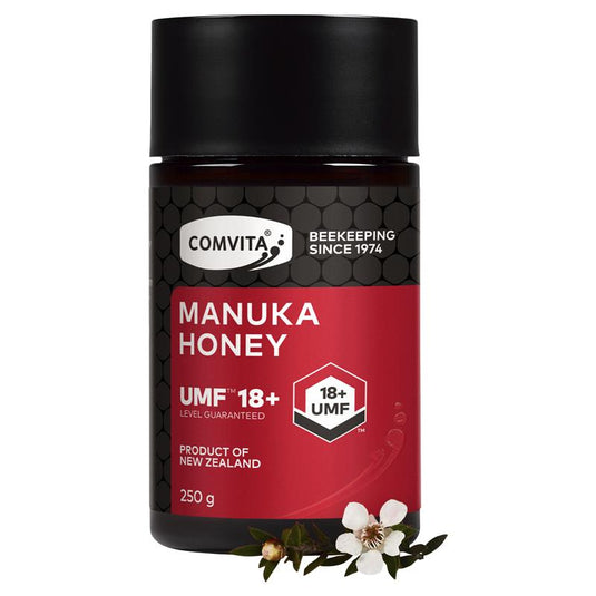 Comvita UMF 18+ Manuka Honey 250g (Not For Sale In WA)
