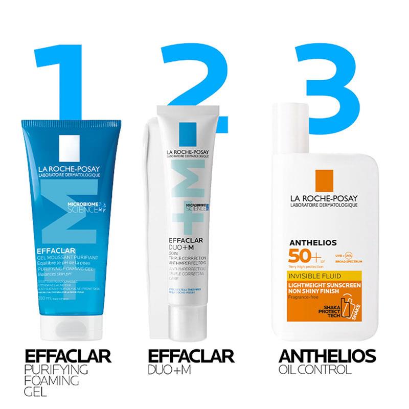 Load image into Gallery viewer, La Roche-Posay Effaclar Purifying Foaming Gel Anti-Acne Cleanser 200mL
