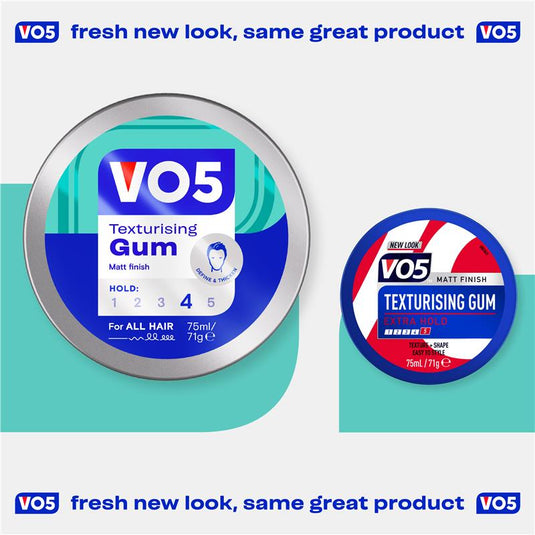 Vo5 Hair Gel Texturizing Gum 75mL