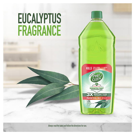Pine O Cleen Disinfectant Eucalyptus 1.25 Litre