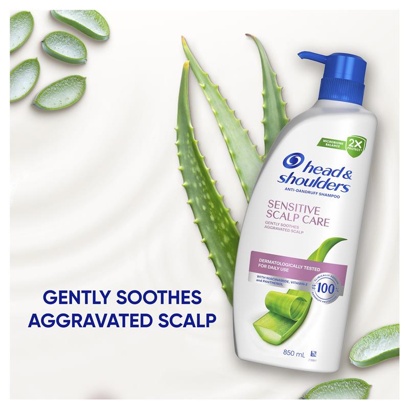 Load image into Gallery viewer, Head &amp; Shoulders Sensitive Shampoo 850ml
