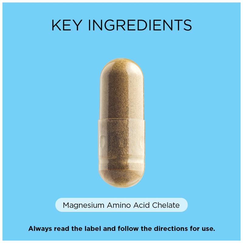 Load image into Gallery viewer, GO Healthy Magnesium 800 120 Vege Capsules
