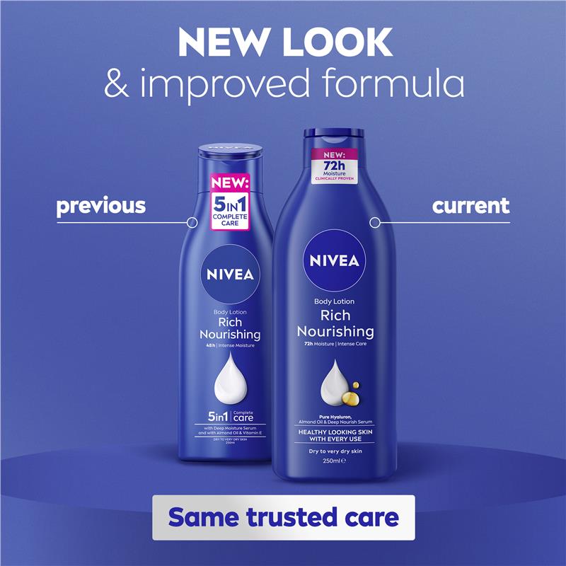 Load image into Gallery viewer, NIVEA Rich Nourishing Body Lotion 250ml
