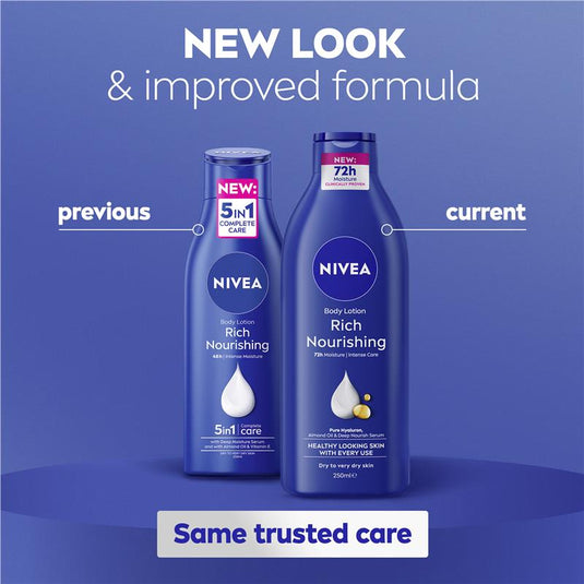 NIVEA Rich Nourishing Body Lotion 250ml