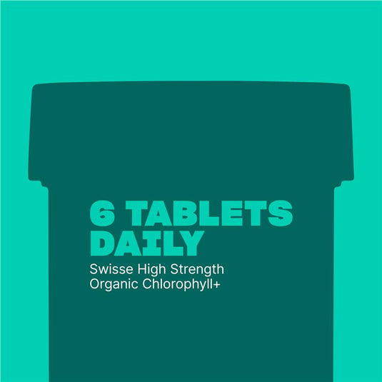 Swisse Chlorophyll+ 1000mg 200 Tablets