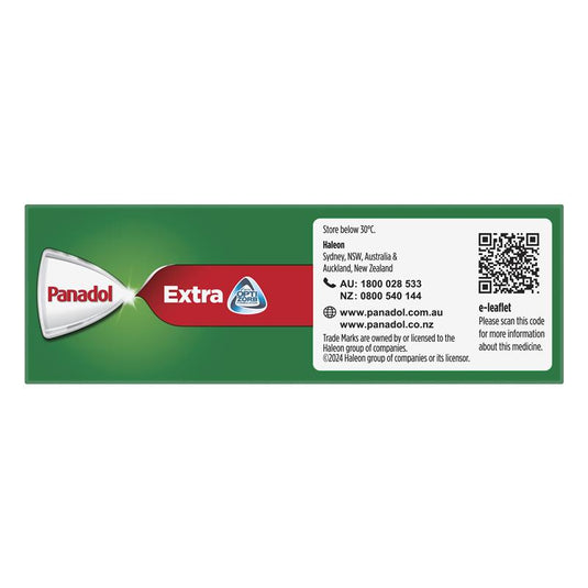 Panadol Extra Paracetamol Pain Relief 32 Caplets