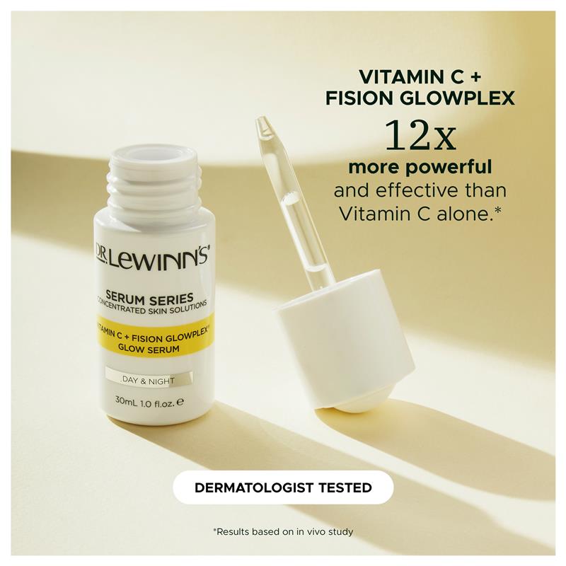 Load image into Gallery viewer, Dr. LeWinn's Serum Series Vitamin C+ Fision Glowplex Glow Serum 30ml
