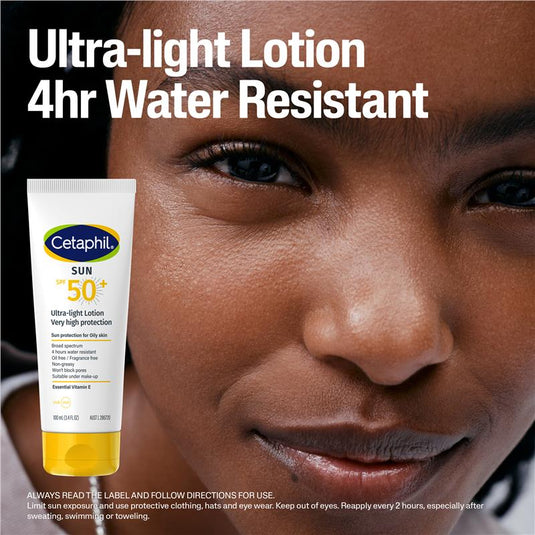 Cetaphil Sun SPF 50+ Ultra Light Lotion 100ml