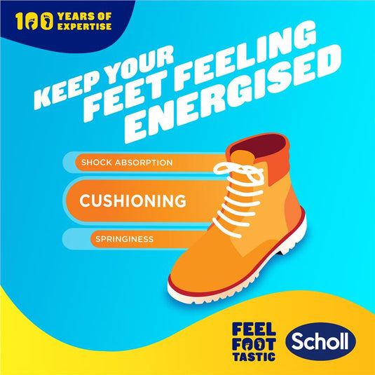Scholl Gel Activ Insole Work & Boot Large