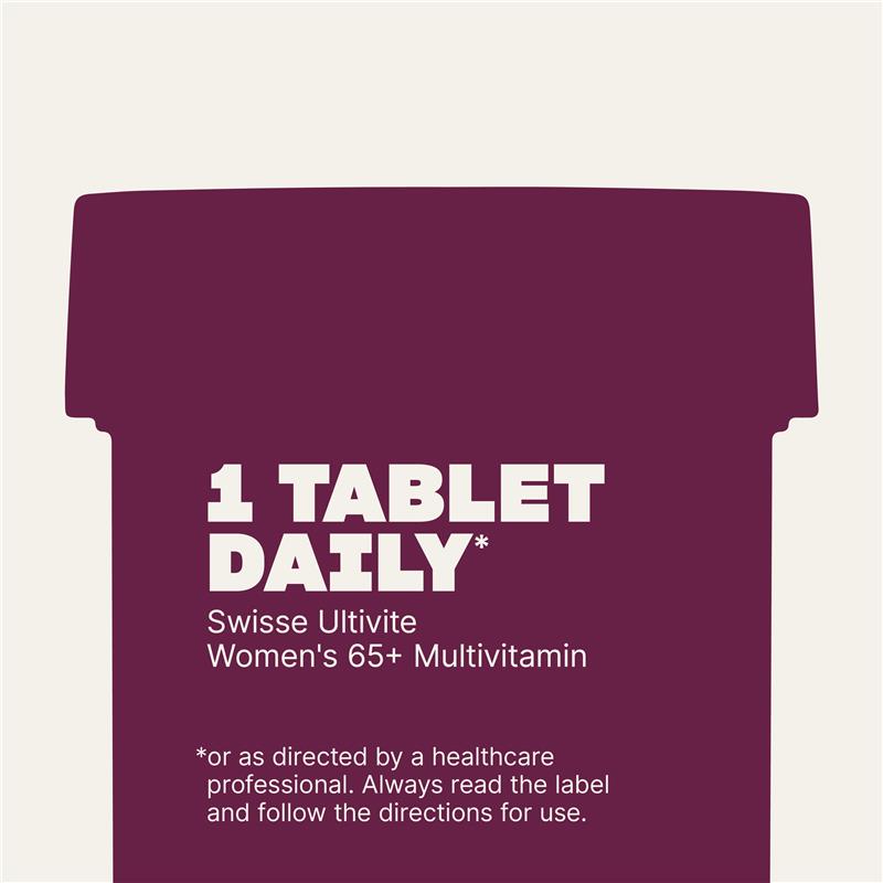 Load image into Gallery viewer, Swisse Ultivite Multivitamin Womens 65+ 90 Pack
