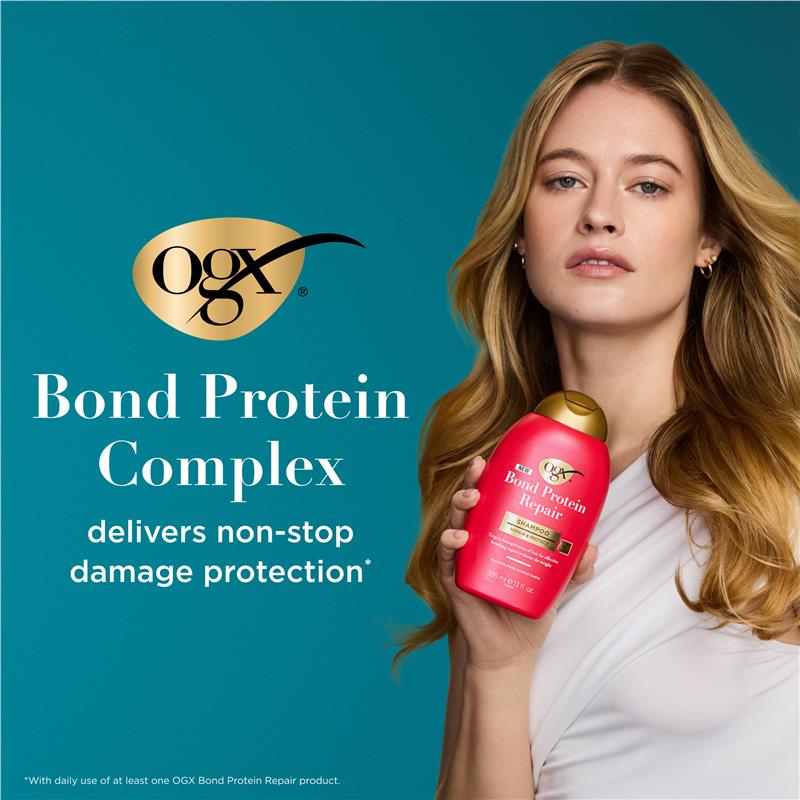 Load image into Gallery viewer, OGX Bond Protein Shampoo 385ml
