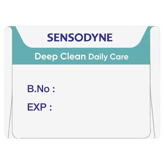 Sensodyne Toothpaste Deep Clean 160g Exclusive Size