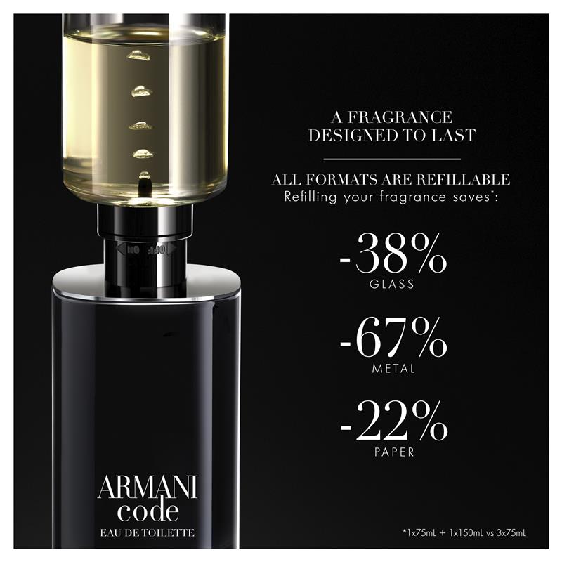 Load image into Gallery viewer, Giorgio Armani Code For Men Eau de Toilette 125ml
