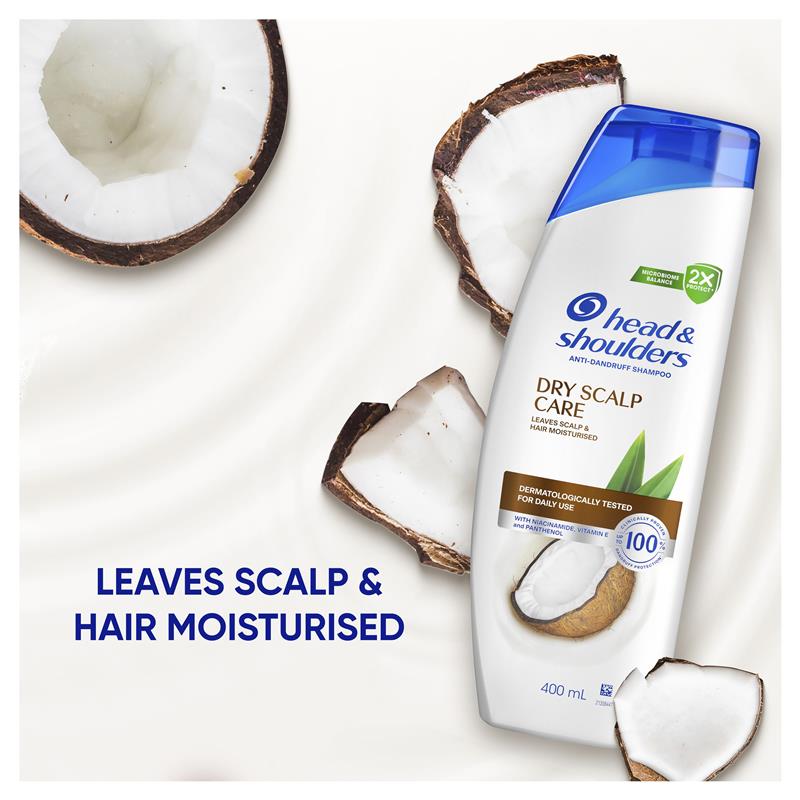 Load image into Gallery viewer, Head &amp; Shoulders Dry Scalp Care Shampoo 400ml
