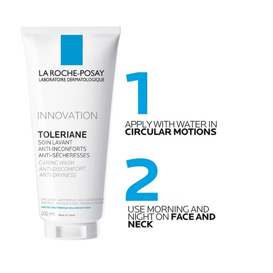 La Roche-Posay Toleriane Caring Wash Cleanser 200ml