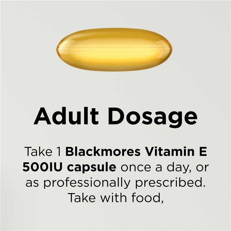 Load image into Gallery viewer, Blackmores Vitamin E 500IU 150 Capsules
