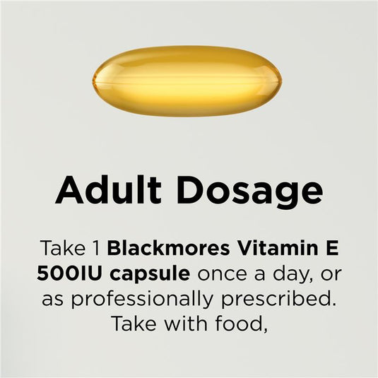 Blackmores Vitamin E 500IU 150 Capsules