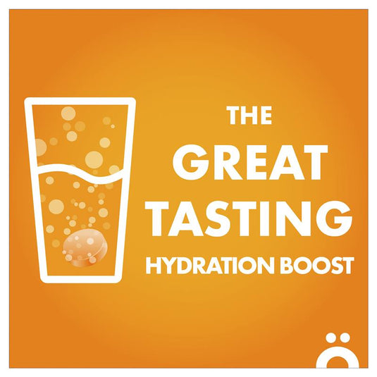 Voost Hydrate Orange Effervescent Tablets 60 Pack Exclusive Size