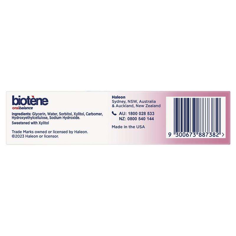Load image into Gallery viewer, Biotene Dry Mouth Relief Oral Balance Moisturising Gel 42g

